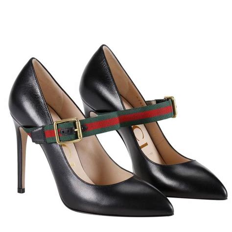 gucci black shoe open toe|gucci high heels beige.